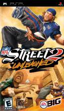 NFL STREET 2 UNLEASHED PSP CIB USAG