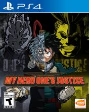 MY HERO ONE'S JUSTICE PS4