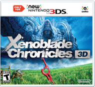 XENOBLADE CHRONICLES 3D NEW 3DS ONLY