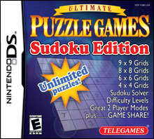 ULTIMATE PUZZLE GAMES SPECIAL SUDOKU DS