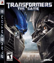 TRANSFORMERS THE GAME PS3