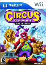 CIRCUS GAMES WII