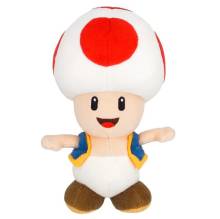 RED TOAD PLUSH - SUPER MARIO COLLECTION