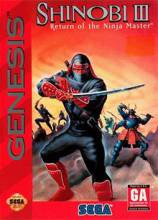 SHINOBI III RETURN OF THE NINJA MASTER - SEGA GENESIS - IN BOX