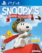 SNOOPY'S GRAND ADVENTURE PS4