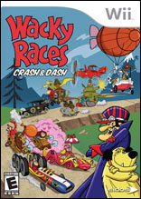 WACKY RACES CRASH DASH WII