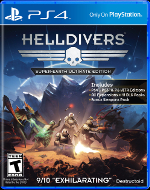 HELLDIVERS SUPER EARTH ULTIMATE EDITION PS4