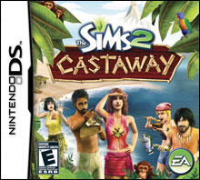 SIMS 2 CASTAWAY DS