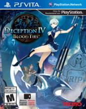 DECEPTION IV BLOOD TIES PSVITA