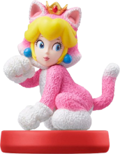 Amiibo Cat Peach