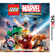 LEGO MARVEL SUPER HEROES 3DS