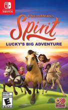 SPIRIT LUCKY'S BIG ADVENTURE SWITCH