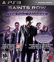 SAINT'S ROW THE THIRD THE FULL PACKAGE PS3