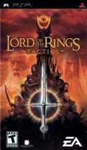 THE LORDS OF THE RING TACTICS PSP