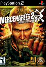 MERCENARIES 2 WORLD FLAMES PS2