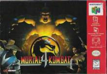 MORTAL KOMBAT 4 NINTENDO 64