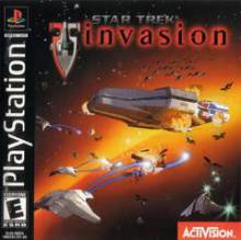 STAR TREK INVASION PS1