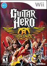 GUITAR HERO AEROSMITH WII