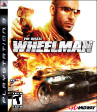 WHEELMAN PS3