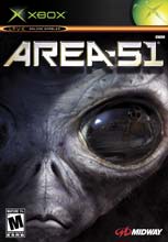 AREA 51 XBOX