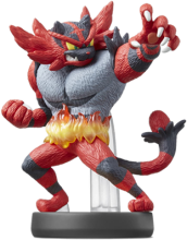 Amiibo Incineroar