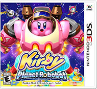 KIRBY PLANET ROBOBOT 3DS