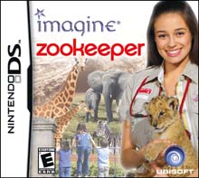 IMAGINE ZOOKEEPER DS