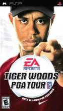 TIGER WOODS PGA TOUR - PSP