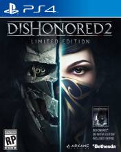 DISHONORED 2 PS4