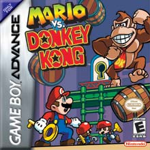 MARIO VS DONKEY KONG