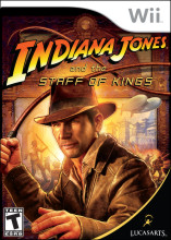 INDIANA JONES STAFF OF KINGS WII