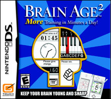 BRAIN AGE 2 DS