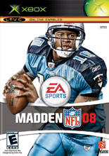 MADDEN 08 XBOX