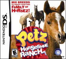 PETZ HORSESHOE RANCH DS