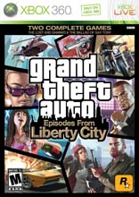 GRAND THEFT AUTO LIBERTY CITY XBOX360