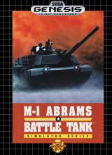 M-1 ABRAMS BATTLE TANK - SEGA GENESIS - IN BOX