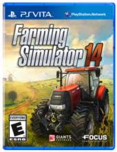 FARMING SIMULATOR 14 PSVITA