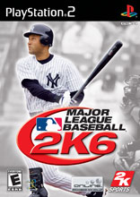 MAJOR LEAGUE BASEBALL 2K6 PS2