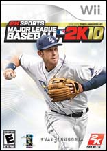 MAJOR LEAGUE BASEBALL 2K10 WII