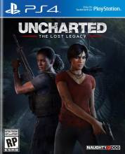 UNCHARTED LOST LEGACY PS4