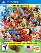 ONE PIECE UNLIMITED RED PSVITA