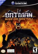 BATMAN RISE OF SIN TZU