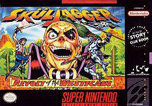 SKULJAGGER NO BOX SNES