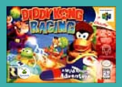 DIDDY KONG RACING