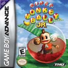 SUPER MONKEY BALL JR.