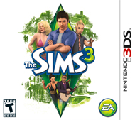 THE SIMS 3 3DS