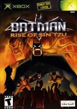 BATMAN RISE OF ZIN TZU