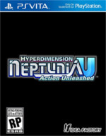 HYPERDIMENSION NEPTUNIA U ACTION UNLEASHED PSVITA