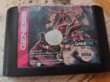 BRUTAL PAWS OF FURY - SEGA GENESIS - LOOSE