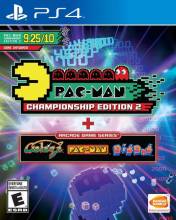 PAC-MAN CHAMPIONSHIP EDITION 2 + ARCADE GAMES SERIES PS4